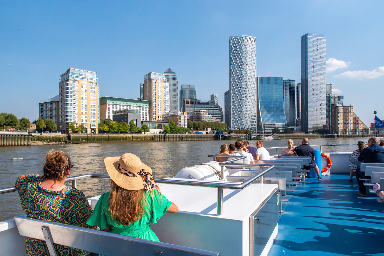 Greenwich to Tower Bridge