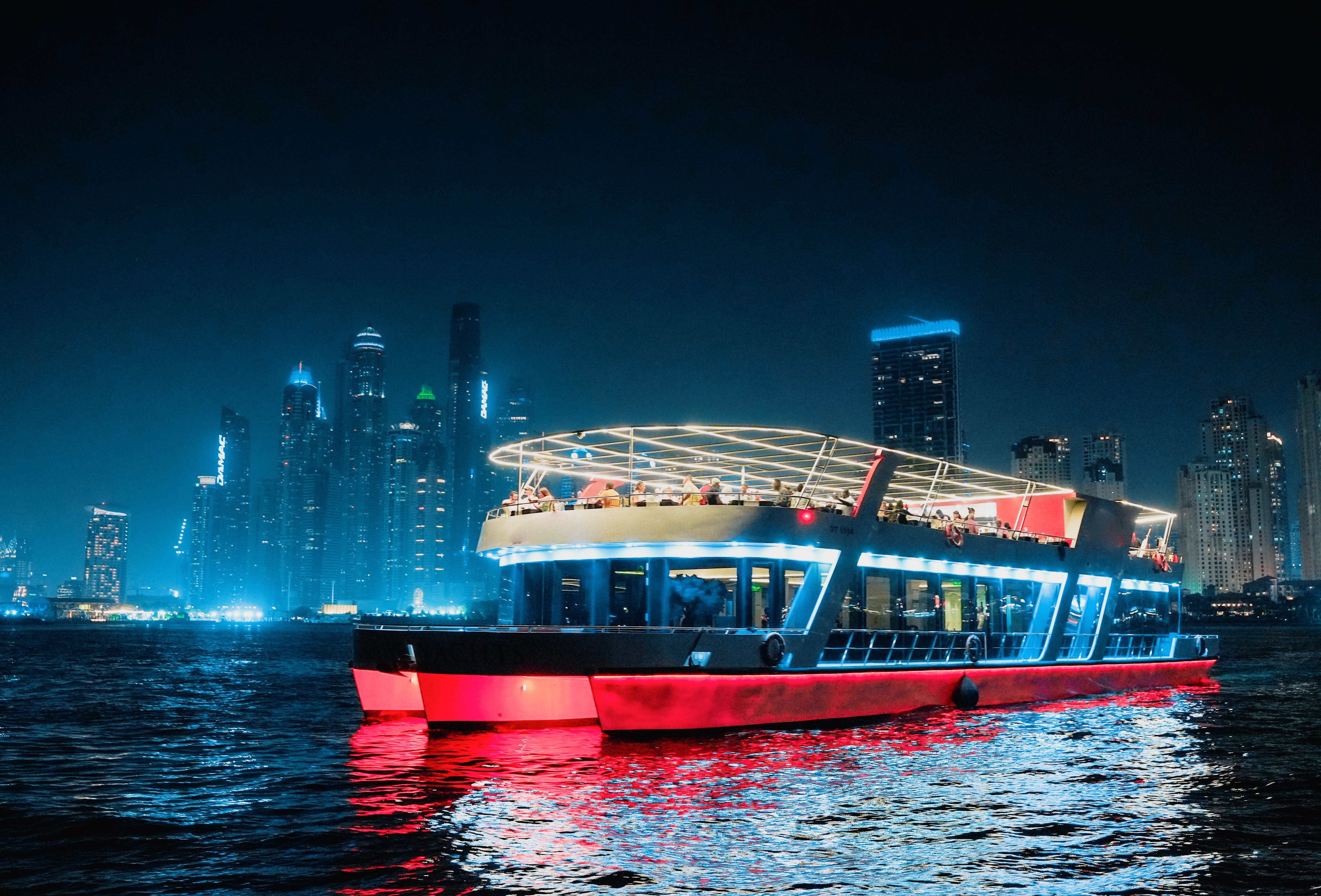 Dubai Marina Sunset & Dinner Cruise