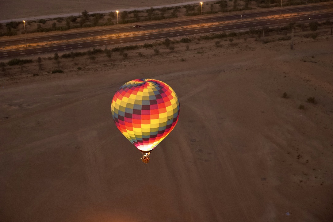 Heritage Hot Air Balloon Package