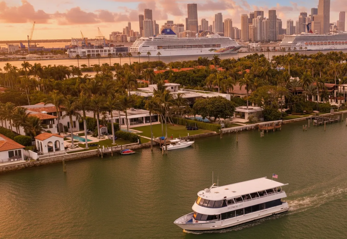 Sunset Cruise Tour | Miami
