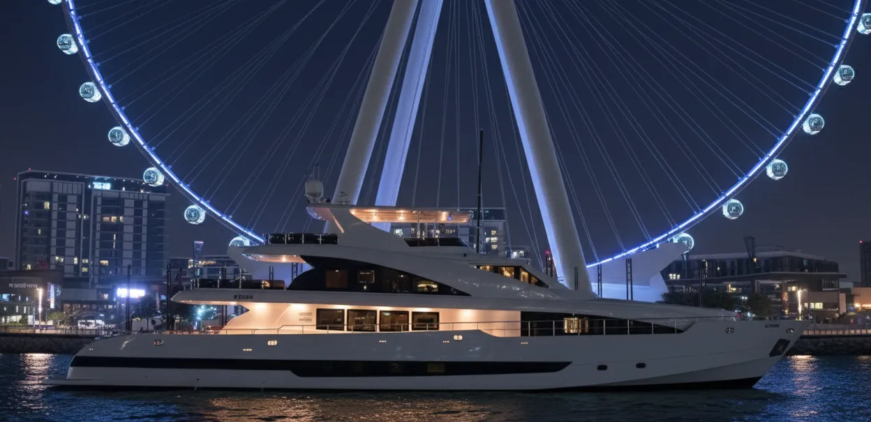Yacht Party in Dubai