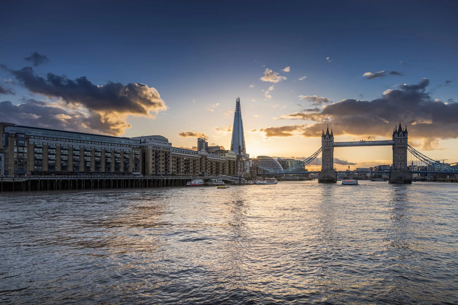 Evening Cruises on the River Thames