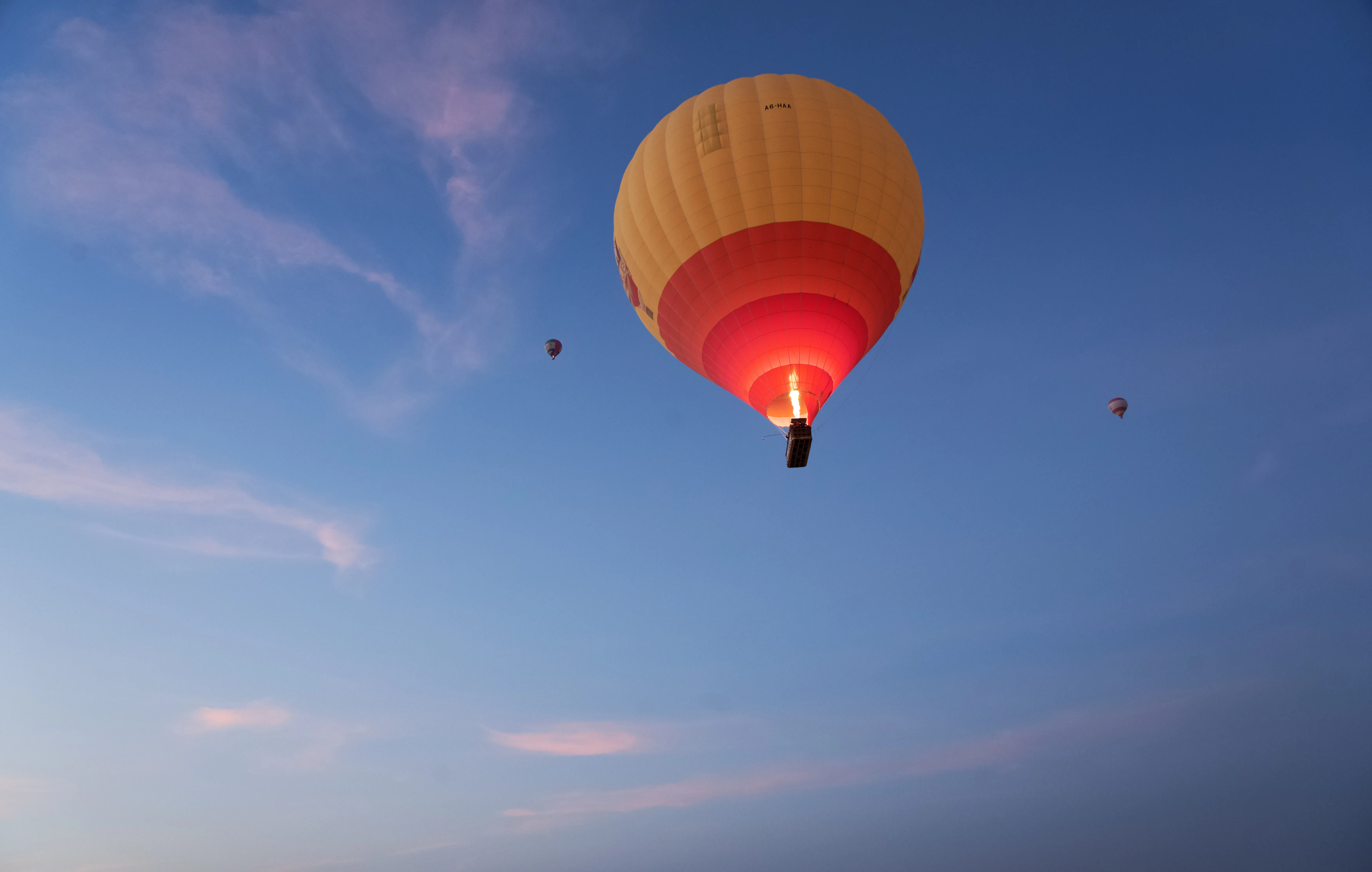 Adventure Hot Air Balloon Package