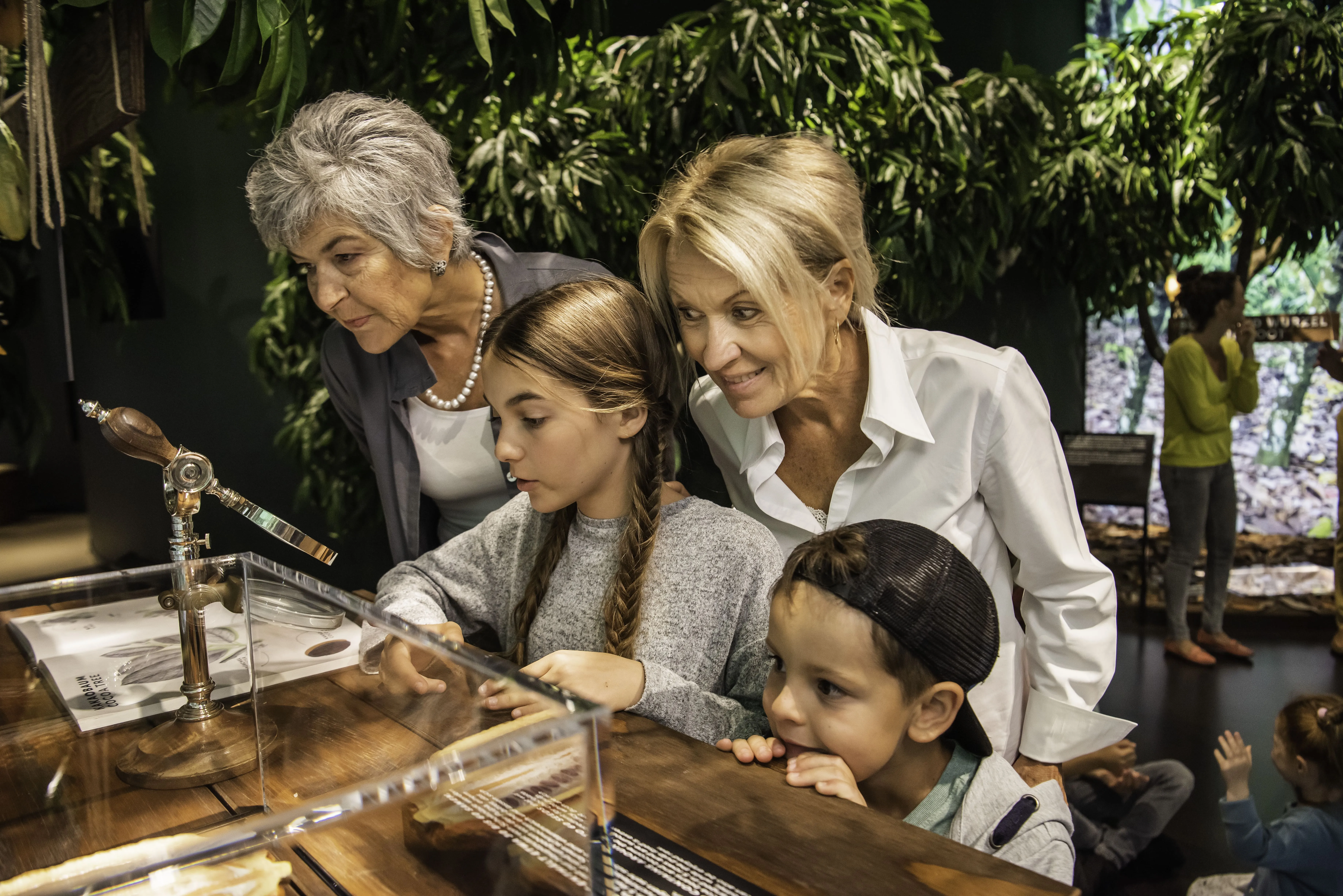 Lindt Home of Chocolate | Chocolate Figures & Lollipops