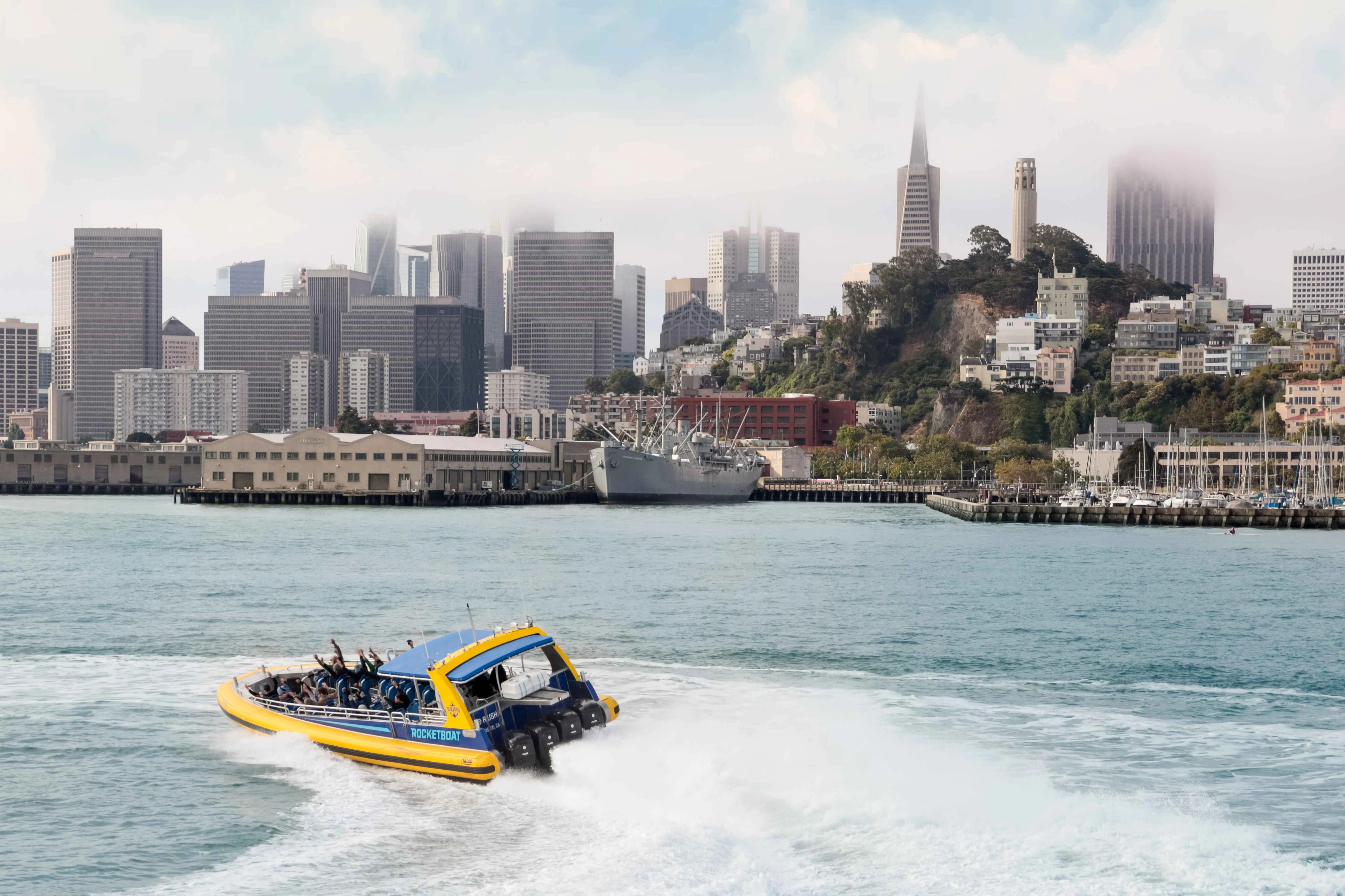 ROCKETBOAT