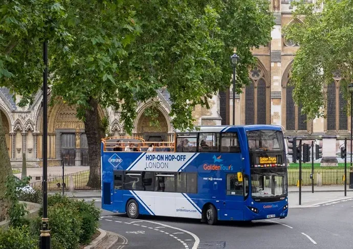 Open Top London Bus Tour with Live Guide